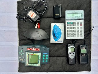 Miscellaneous Stuff: Pager, Walkman, Games, And More!