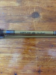 Vintage Courtland Pro-crest Fly Fishing Rod