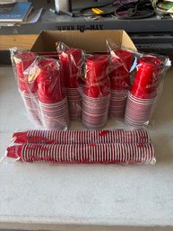 Stillhouse Plastic Red Solo Cups And Red Solo Shot Glasses