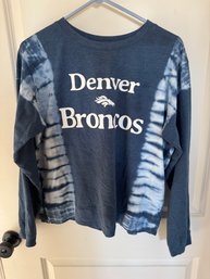 Denver Broncos Long Sleeve Shirt M