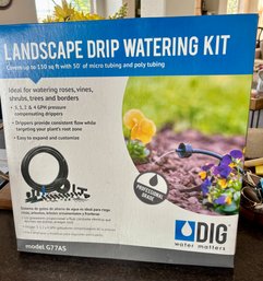 Landscaping Drip Watering Kit