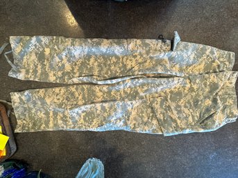 Team Soldier Military Camp Cargo Pants