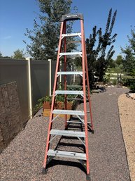Werner 8' Fiberglass Ladder