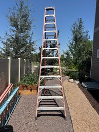 12' Werner Fiberglass Ladder