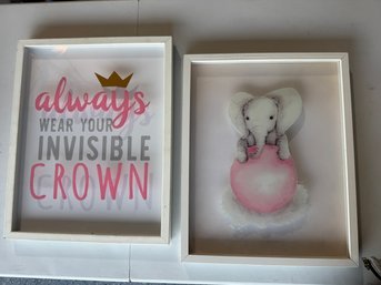 Framed Art For Children's Room