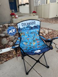 Wilcor COLORADO Arm Chair With Carry Case