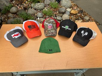 A Collection Of Hats