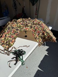 Camp Hunter's Canopy