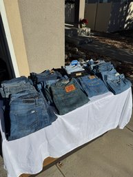 Jeans And More Jeans