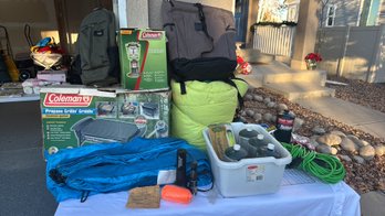 Camping Extravaganza!