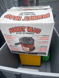 Bucket Head Wet/Dry Vac