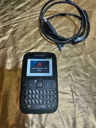 Motorola Phone With Charger