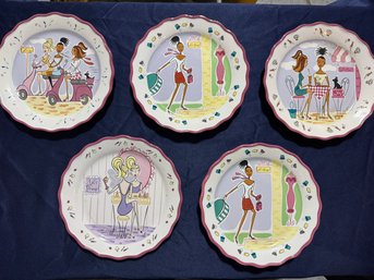 Girlfriends Plate Collection (5)