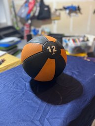 Amazon Basics 12 LB. Weight Ball