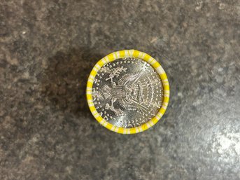 (1) Roll Kennedy 1/2 Dollars