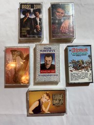 Vintage Cassettes (6) Various Artists