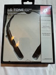 LG Tone Style Premium Bluetooth Headset