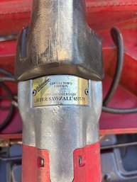 Heavy Duty Milwaukee 1438 Corded Reciprocating Sawzall With Case And Blades