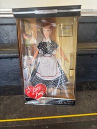 Collector's Addition 'i Love Lucy' Barbie Doll