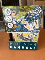 EQUIP Jacquard Bohemian Hammock
