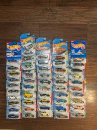 Lot Of 50 Hot Wheels New