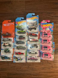 Lot Of 21 Hot Wheels New