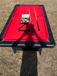 Go Sports Foldable Pool Table 7ft
