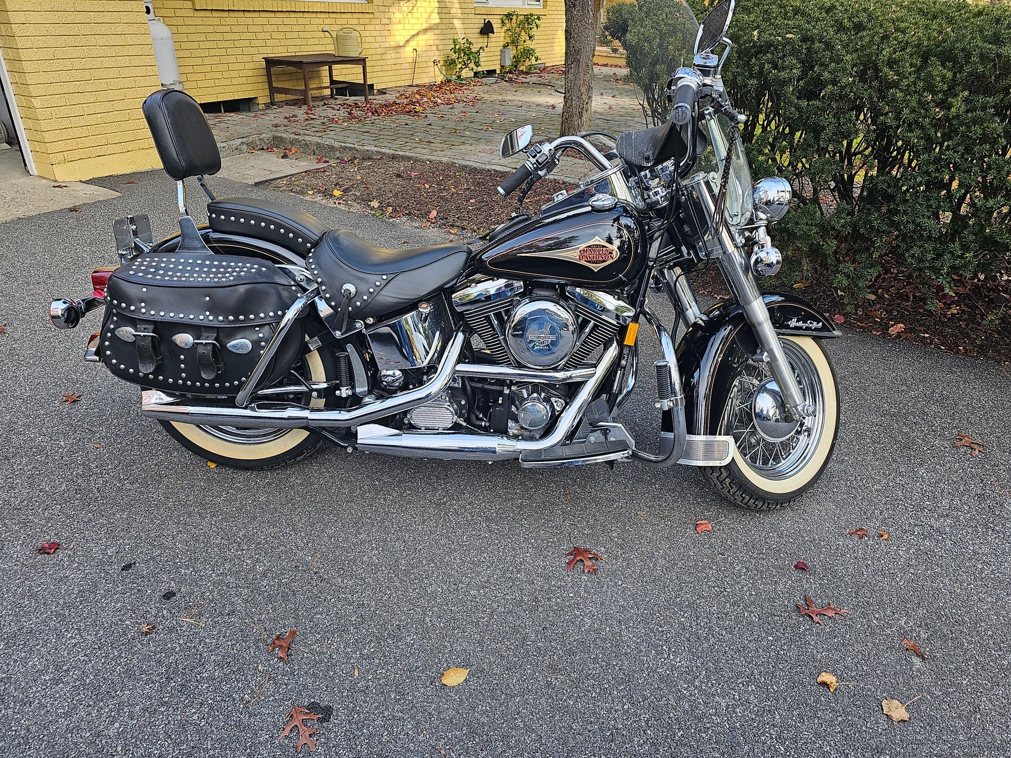THE ORIGINAL HARLEY-DAVIDSON ビンテージ　ハーレー 1998 Harley Davidson Heritage Softail #4802 | Auctionninja.com