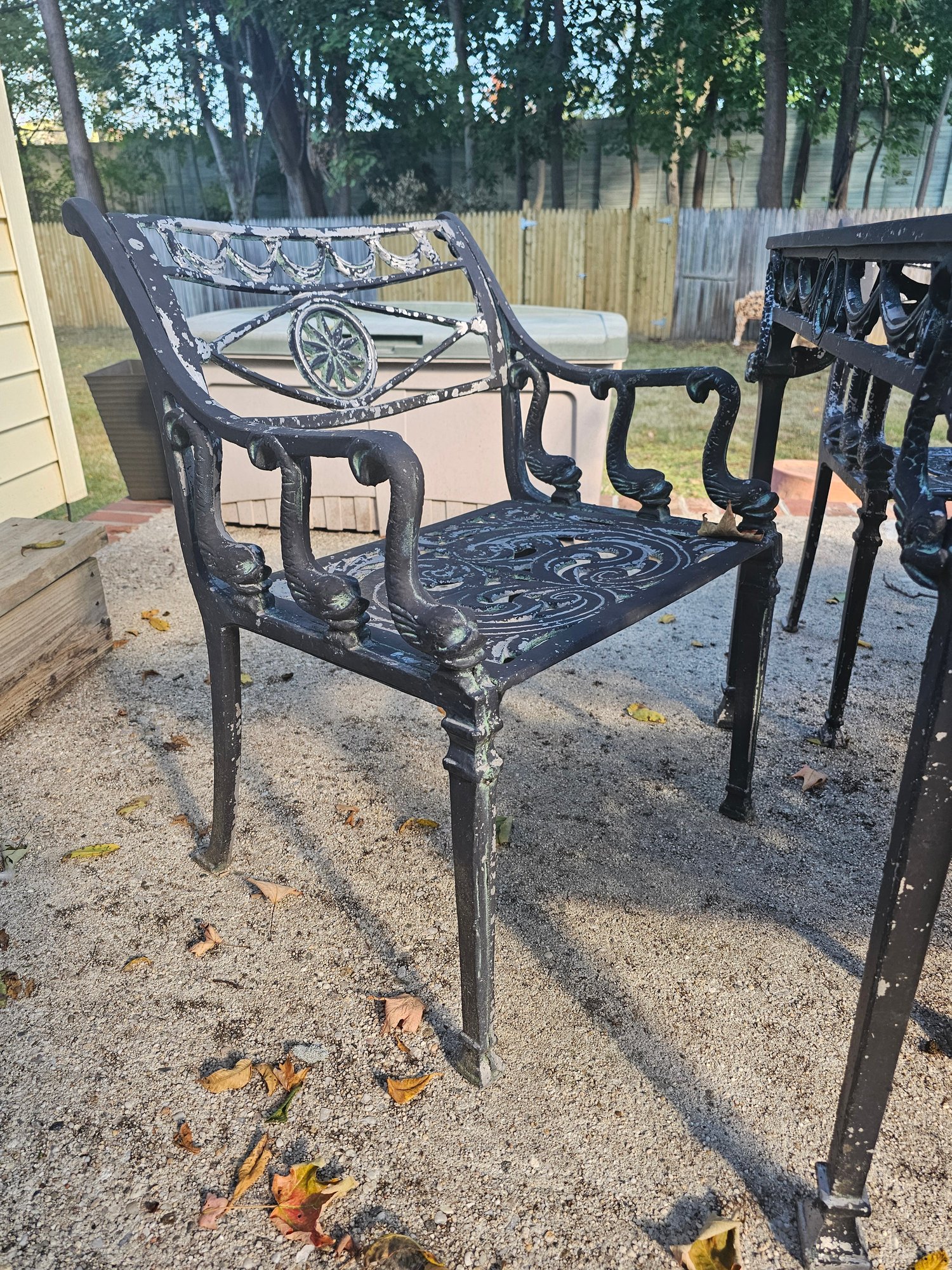 Aluminum Patio Table And Chairs 7877