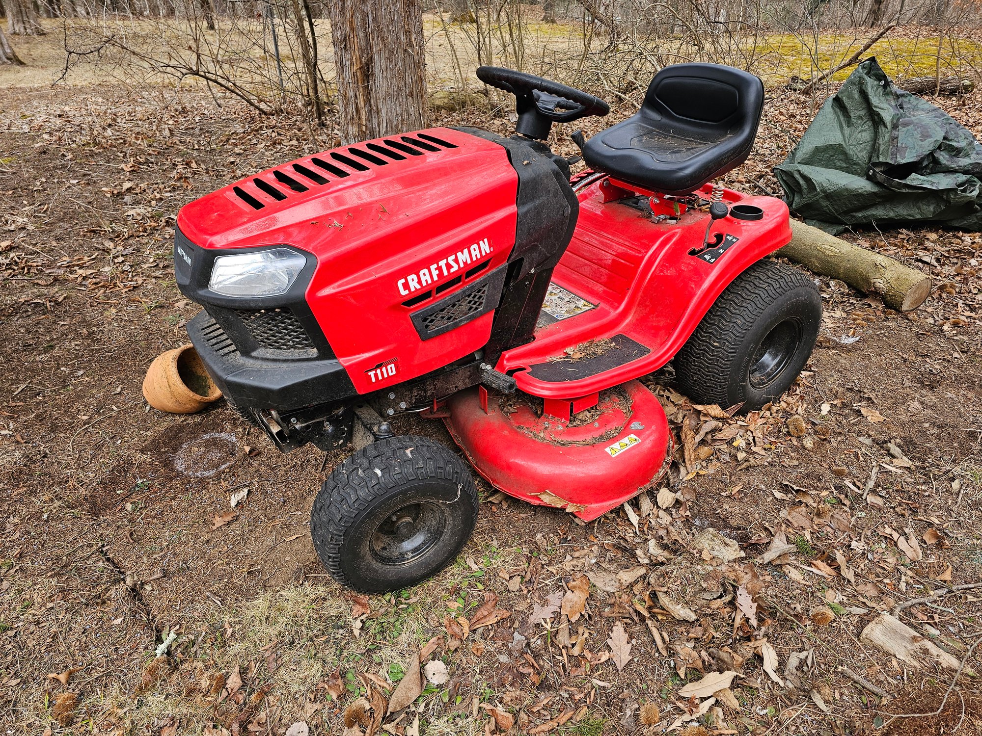 42 Inch Craftsman T110 Riding Lawn Mower Craftsman Lt2000 Years