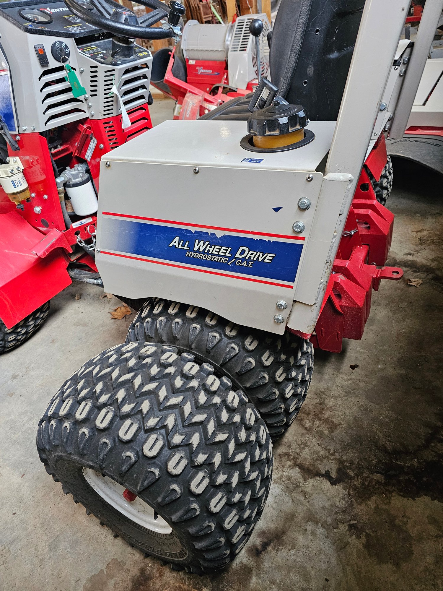 Ventrac 4200 Used Ventrac Mower For Sale VENTRAC Rotary Cumple Mowers