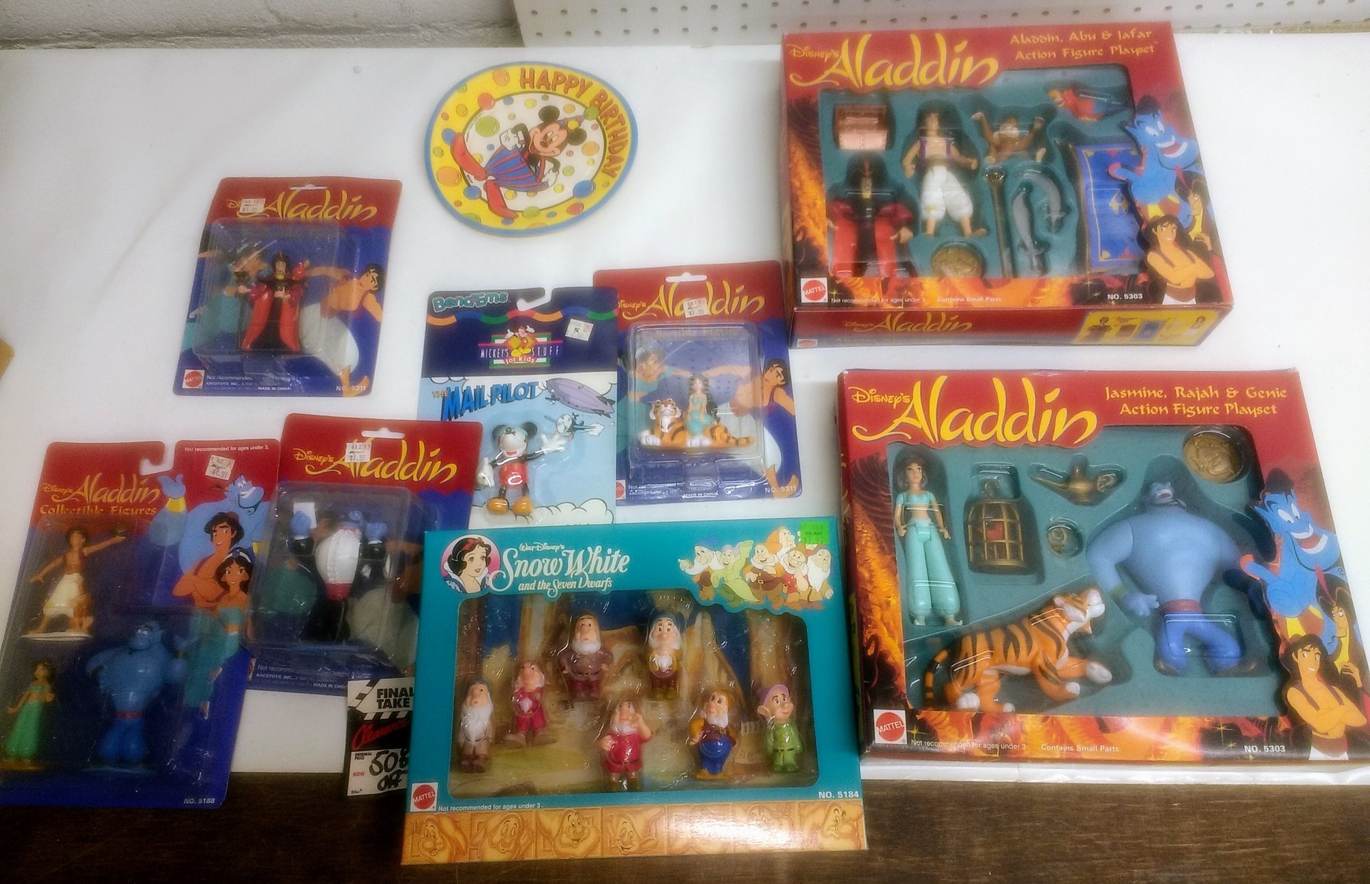 Disney Aladdin Figures