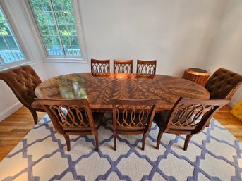 Stunning Dining Room Table And Chairs