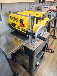 Dewalt DW735 Planer 13 Inch Thickness Capacity  Stand Included