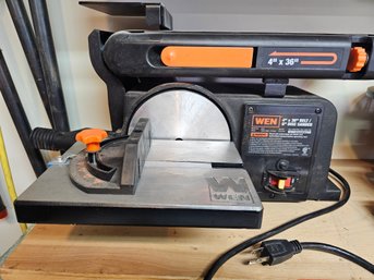 WEN Belt And Disc Sander Model 6502