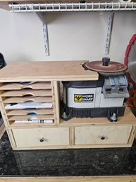 Work Sharp Wood Tool Sharpener Wood Base Included