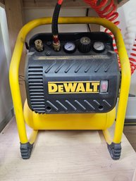 Dewalt Air Compressor And Accessory Hoses And Air Guns