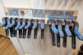 Lot Of Rockler Bandy Hand Clamps