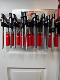 Lot Of Bessey 2x4 Wood Clamps