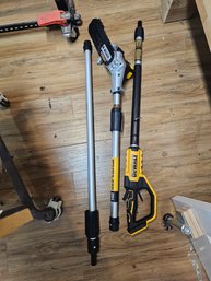 Dewalt Brushless 20Volt Pole Chainsaw