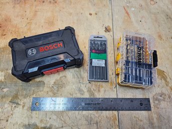 Dewalt, Bosch And Other Brand Drill Bits