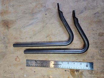 Pair Of Workbench Fixing Clamps