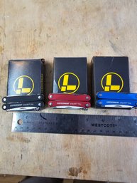 Lot Of 3 Mini Leathermen