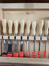 Lot Of Stanley Chisels