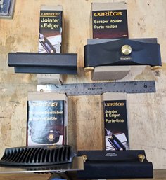 Veritas Bernisher, Scraper And Jointer Edgers