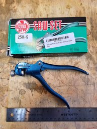 Pair Of Somax Saw Sets