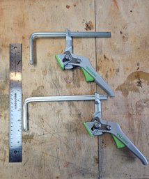 Pair Of Festool Quick Clamps