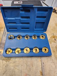 Set Of Brass Router Bushings