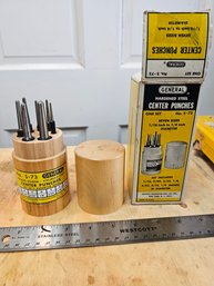 General Center Punch Set