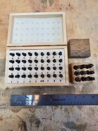 Tekton Letter And Number Set